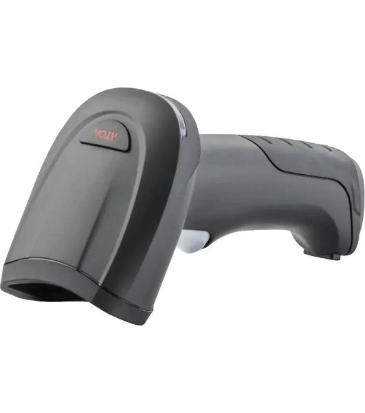 Сканер штрих-кода ручной Атол SB3100BT (61751) 2D имидж, беспроводной, 120 скан/сек, USB-HID; USB-COM, Bluetooth 5.0, черный