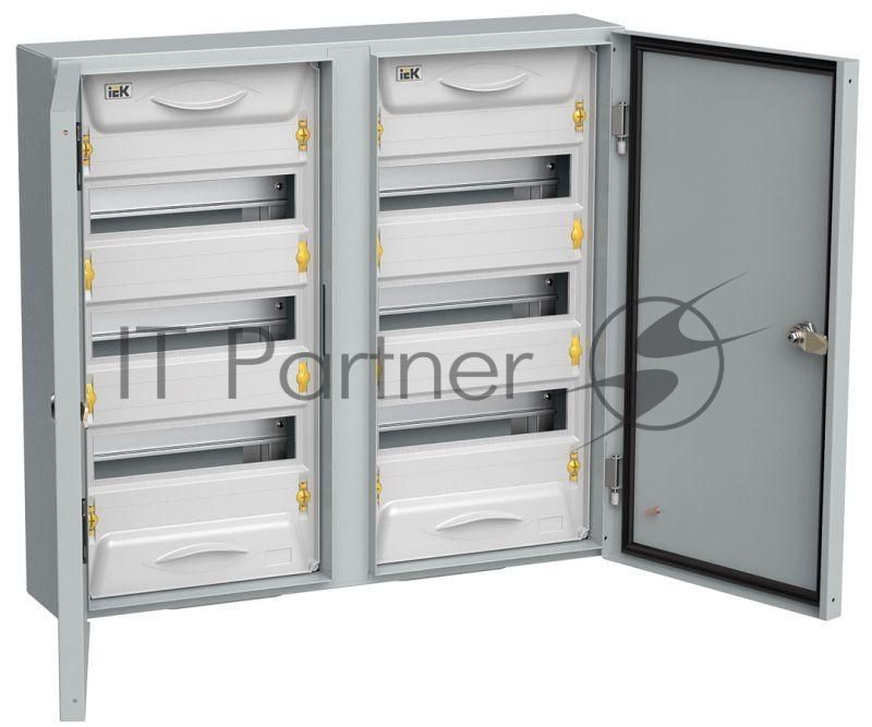 Корпус металлический ЩРн-2х36з-1 IP54 "UNIVERSAL" ИЭК MKM11-N-2X36-54-Z-U