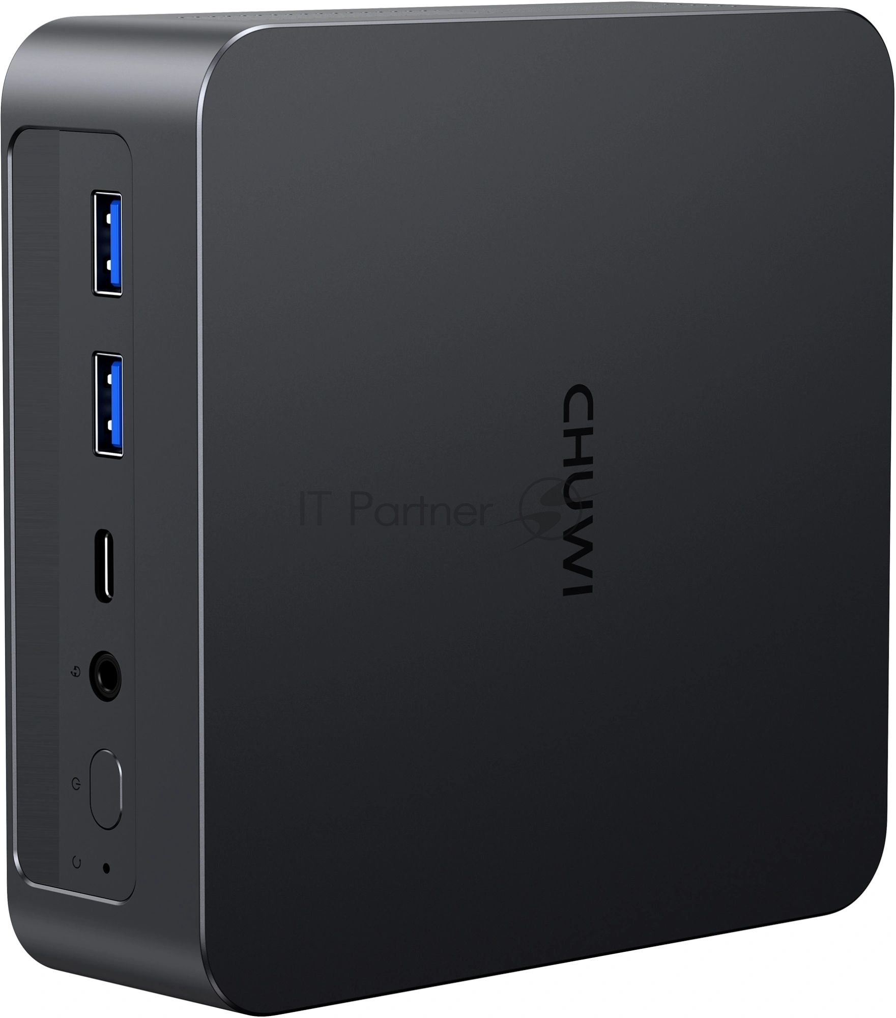 ПК Мини Chuwi AuBox X Core Ultra 7 256V (2.2) 16Gb SSD1Tb ARC 140V Windows 11 Pro 2.5xGbitEth WiFi BT 100W серый