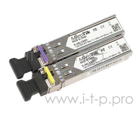 Трансивер SFP S-4554LC80D MIKROTIK