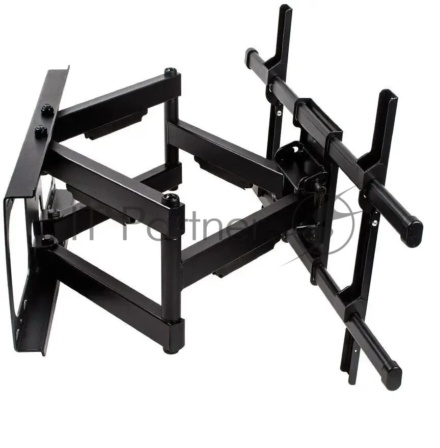 Кронштейн для телевизора Arm Media PARAMOUNT-70 черный, 32"-90" макс. 65 кг, настенный, поворотно-выдвижной и наклонный