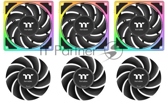Система водяного охлаждения Thermaltake MAGCurve 360 Ultra ARGB Soc-AM5/AM4/1200/1700/1851 черный 4-pin 32.8-35.1dB Al LCD Ret (CL-W453- PL12SW-A)