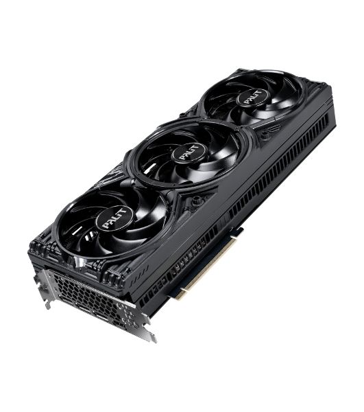 Видеокарта Palit PA-RTX5080 GAMINGPRO 16Gb V1 GDDR7 256bit 3xDP HDMI 3FAN RTL