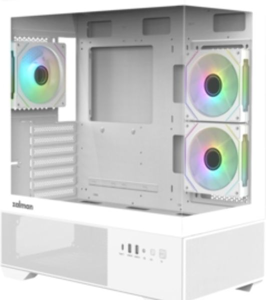 Корпус Zalman Miditower Chronix V2 White (без БП)