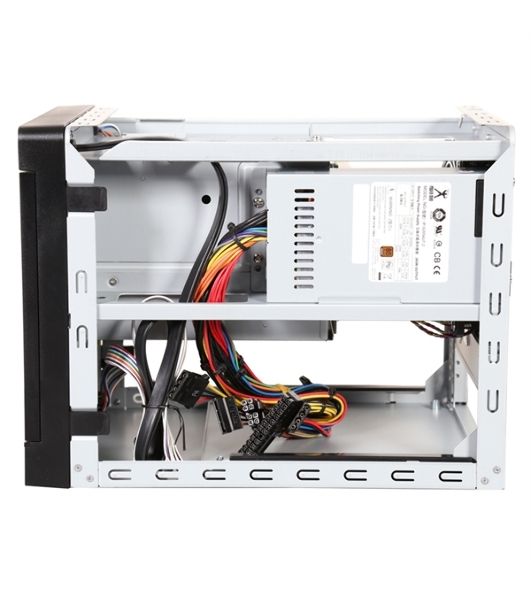 Компьютерный корпус InWin MS04-1(PF052) IP-S265AU7-2 80+ Bronze SATA BP