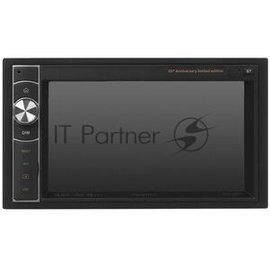 Автомагнитола Prology MPV-120, 2 DIN, 6.2", Bluetooth, USB Type-A, AUX, пульт ДУ