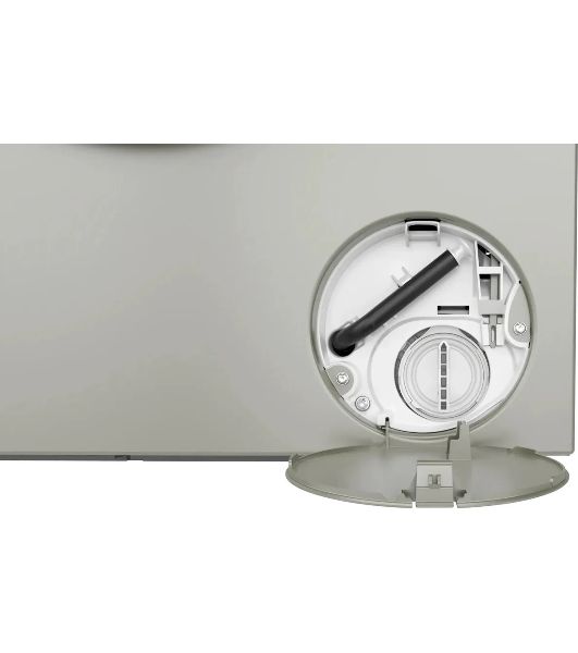 Стиральная машина Bosch WLZ2420SME серый, загрузка фронтальная 8 кг, 1200 об/мин, класс A+++