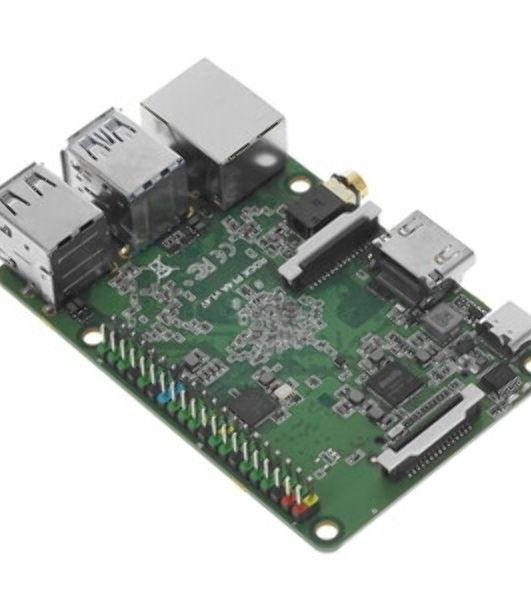 Одноплатный компьютер ROCK Pi 4 Model A 4Gb RK3399/4Gb