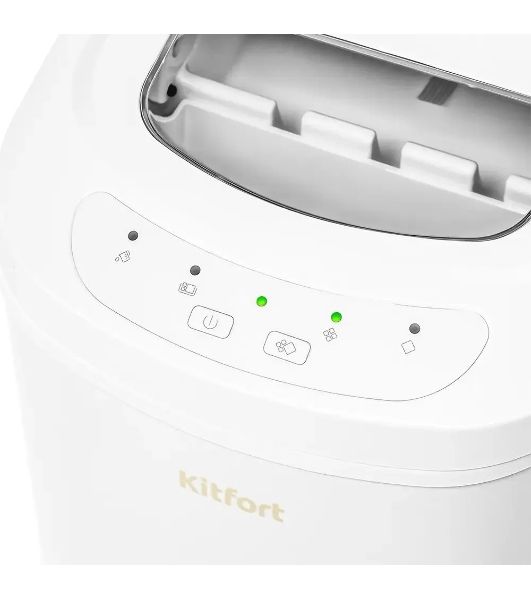 Ледогенератор Kitfort КТ-1813 100Вт 2200мл. белый