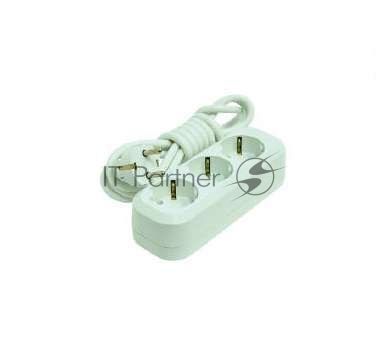 Удлинитель Makel 3х2 м с заземл. 16А IP20