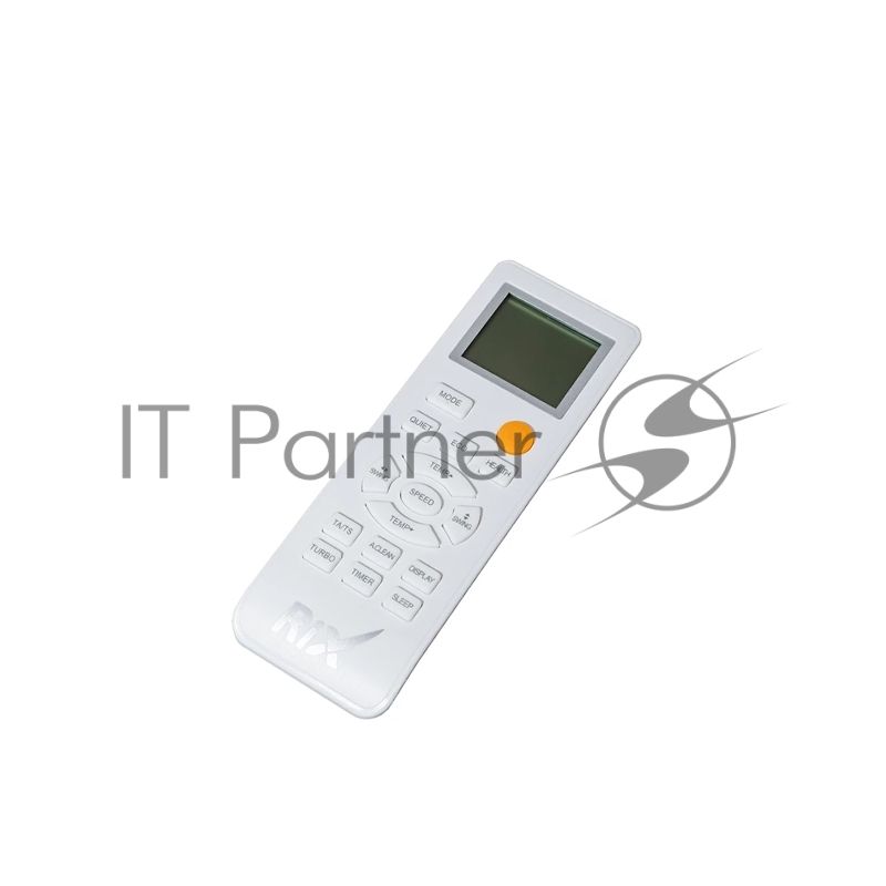 Кондиционер сплит-система настенного типа RIX LITE I/O-W24MB 24000 BTU, 70 м², 26/41 дБ, охлаждение, обогрев, осушение, белый