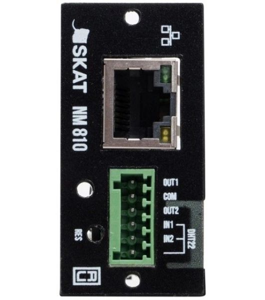 Плата управления Бастион SNMP-модуль NM810 (2147)