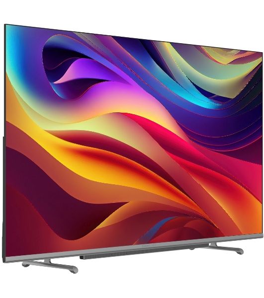 Телевизор Digma 43" Pro 43L черный QLED UHD 120Hz GoogleTV