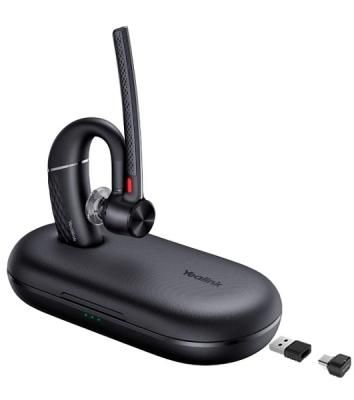 Гарнитура Yealink BH71 Pro чёрный, беспроводная, Bluetooth, до 11 ч