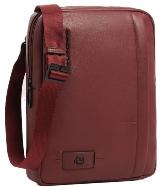 Сумка мужская Piquadro Russel CA3084W137/CU красное дерево натур.кожа