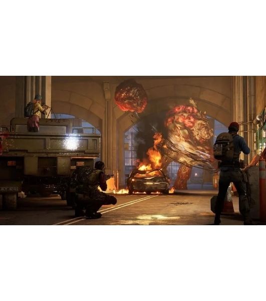Игра для PS4 PlayStation Back 4 Blood. Deluxe Edition (18+) (RUS)