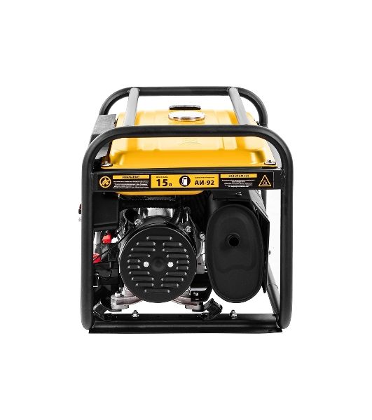Электрогенератор бензиновый Denzel PS-33E, 3.3 кВт, 85 дБ, 48.5 кг