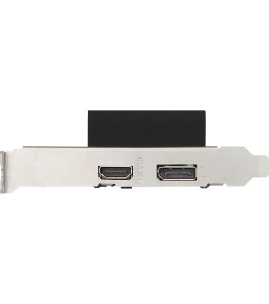 Видеокарта MSI PCI-E GT 1030 2GHD4 LP OC nVidia GeForce GT 1030 2048Mb 64bit DDR4 1189/2100/HDMIx1/DPx1/HDCP Ret low profile