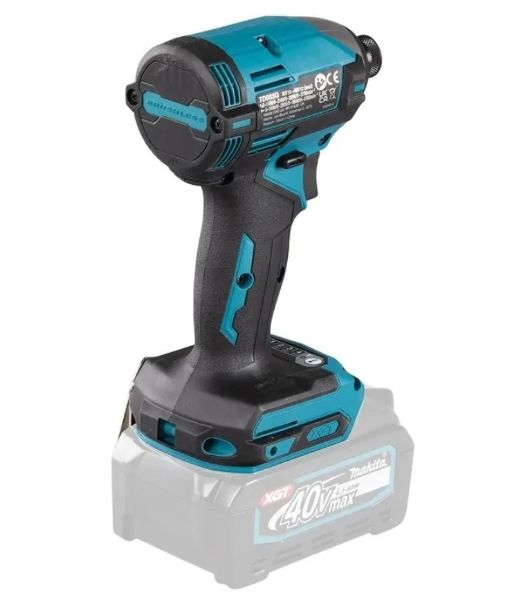 Шуруповерт Makita TD003GZ, 40 В, 0 Ач, 210 Нм, щеточный, ударный