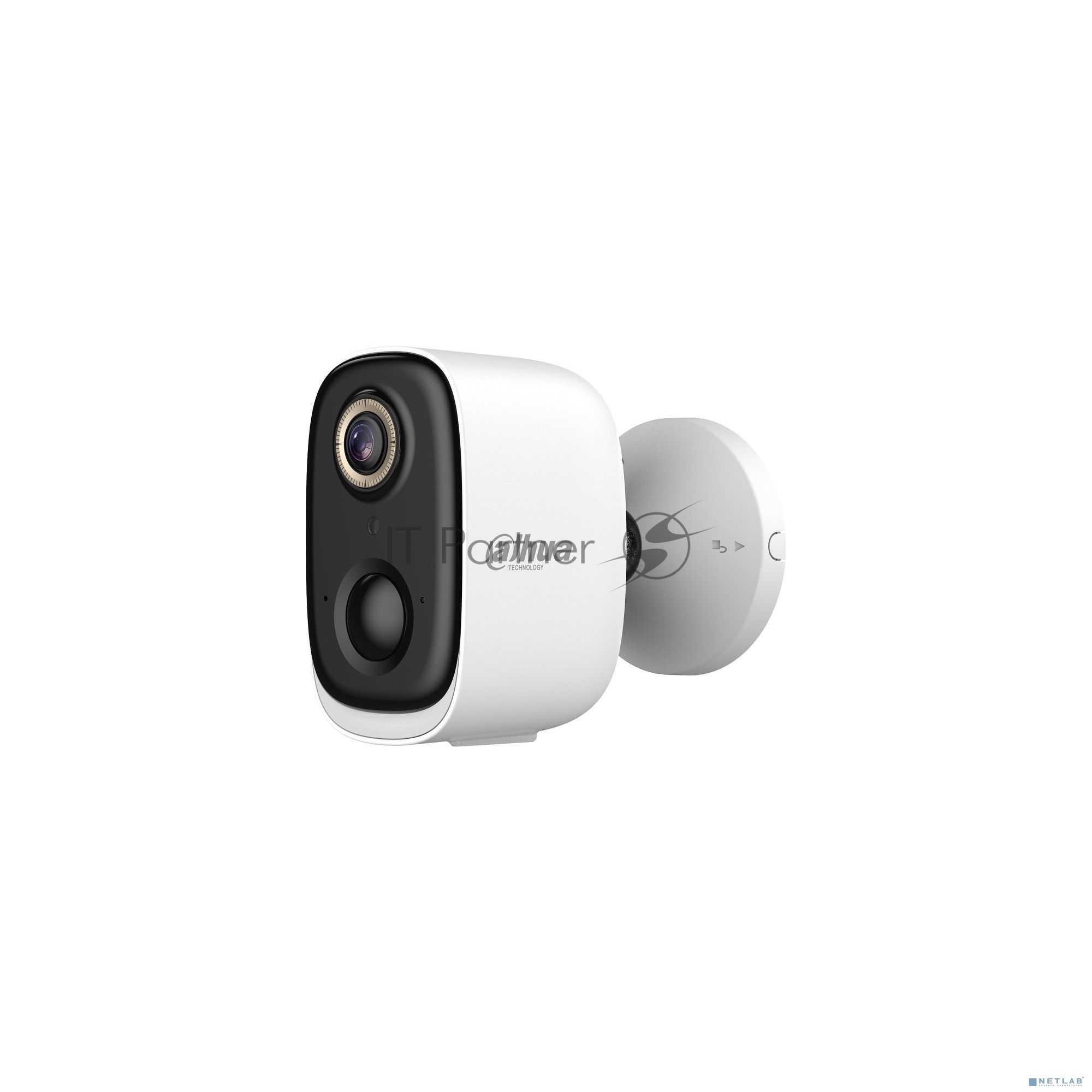 Уличная цилиндрическая IP-видеокамера DAHUA DH-BF5H (DH-IPC-BF5HP-0210B) с Wi-Fi 5Мп; 1/3” CMOS; 2.1мм; обнаружение людей,транспорт; ИК 15м, LED 10м; встроенные микрофон+динамик; слот MicroSD;