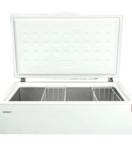 Морозильный ларь Kraft BD(W)-380RX белый, 340л