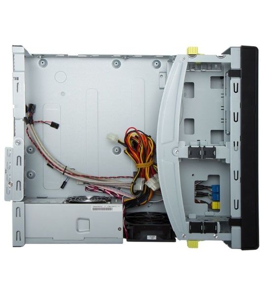 Компьютерный корпус Slim Case INWIN BL067BL IP-S300FF7-0 U2*2+U3*2+Combo audio+FAN+ intrusion switch