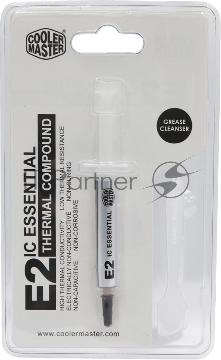 Термопаста Cooler Master IC-Essential E2 (RG-ICE2-TA15-R1) светло-золотистая термопаста, 3.4 г