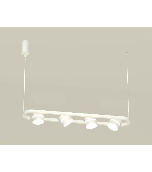 Светильник Ambrella light XB9163152/4 SWH/FR белый песок/белый матовый GX53 (C9163, N8444)