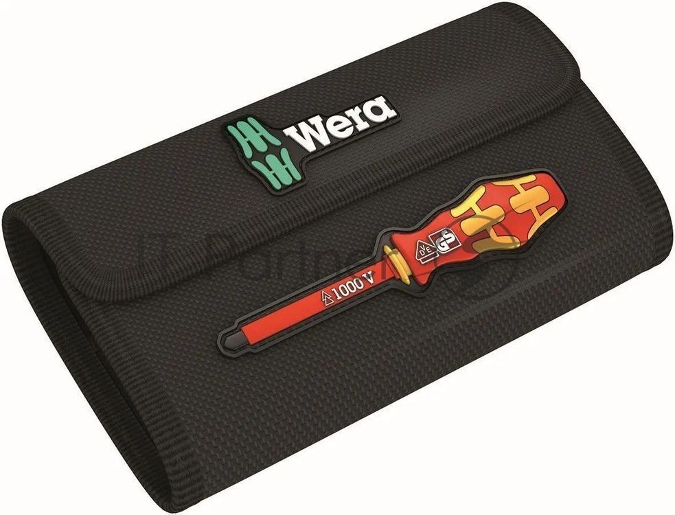 Отвертка Wera Kraftform Kompakt VDE 18 Universal 1 Tool Finder в компл.:18 предметов (WE-006613)