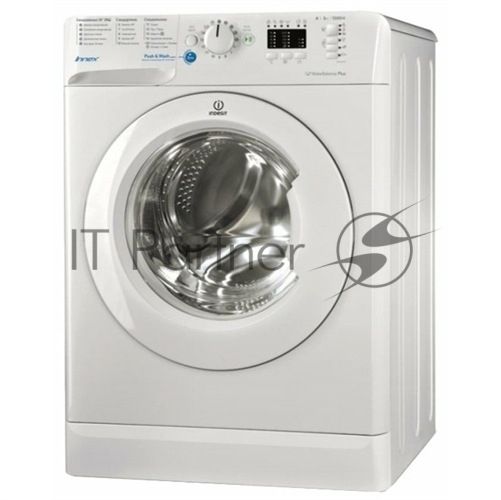 Стиральные машина Indesit BWSA 51051 1 белый, загрузка фронтальная 5 кг, 1000 об/мин., класс: А