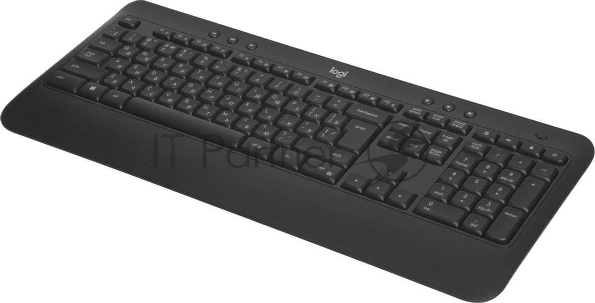 Комплект клавиатура+мышь Logitech MK540 Advanced беспроводной, USB, 1000 DPI, чёрный
