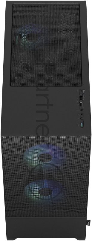 Компьютерный корпус Fractal Design Pop Air RGb черный TG Clear Tint FD-C-POR1A-06