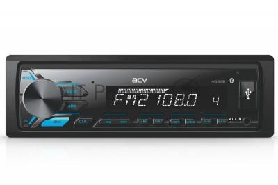 Автомагнитола ACV AVS-812BW, 1 DIN, Bluetooth, USB Type-A, AUX