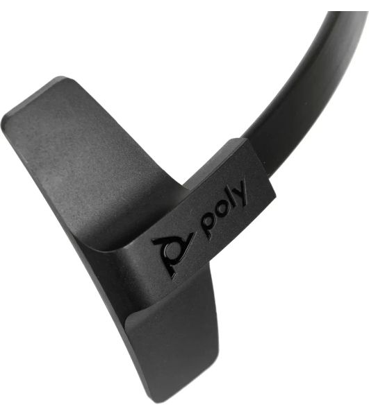 Гарнитура Plantronics EncorePro EP310 QD чёрный, проводная