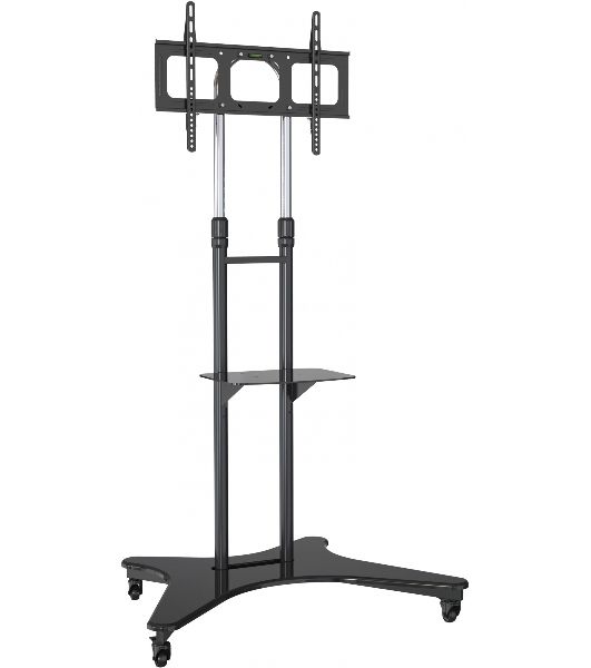 Стойка для телевизора Cactus CS-ST31 черный 37"-75" макс.81.6кг напольный мобильный