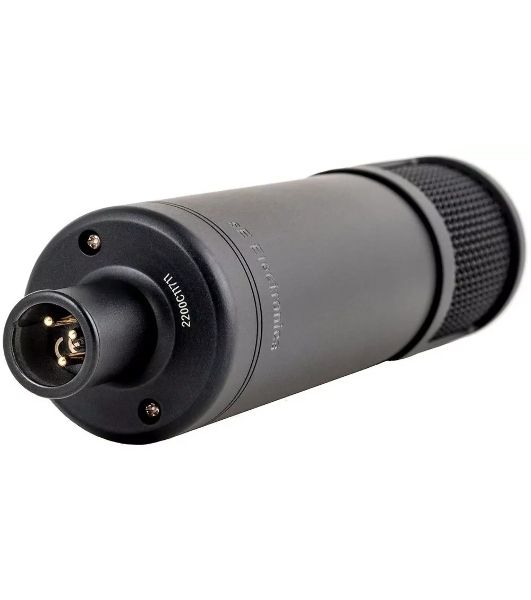 Микрофон конденсаторный sE Electronics SE 2200 20 Гц - 20 кГц, кардиоида, комплектация: металлический поп-фильтр, держатель типа паук, резьбовой переходник на микрофонную стойку