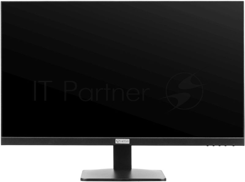 Монитор LightCom V-Plus ПЦВТ.852859.500 27" VA 1920x1080, 100 Гц, 4 мс, 16:9, 350 кд/м², 1xHDMI, 1xDP, черный
