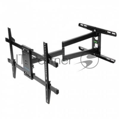 Настенный кронштейн Kromax DIX-20 черный для LED/LCD телевизоров Диагональ экрана (дюймы): 22"-65"