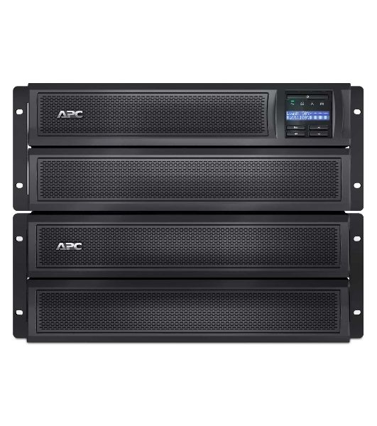 Источник бесперебойного питания APC Smart-UPS X SMX2200RMHV2U/2200ВА/1980Вт/1 х IEC 320 C19 (компьютерная), 8 х IEC 320 C13 (компьютерная)