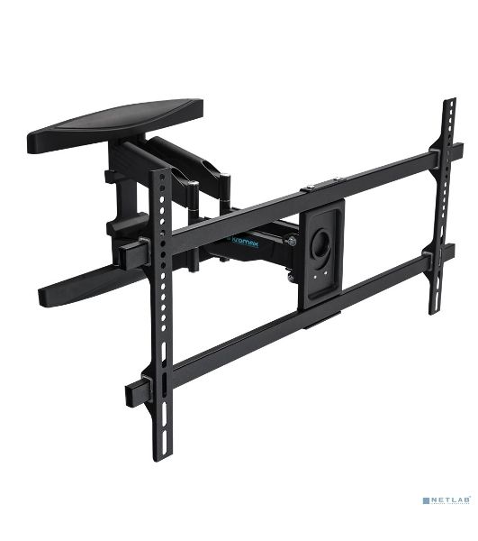 Кронштейн для телевизора Kromax ATLANTIS-65 черный 40"-90" макс.45кг настенный поворотно-выдвижной и наклонный