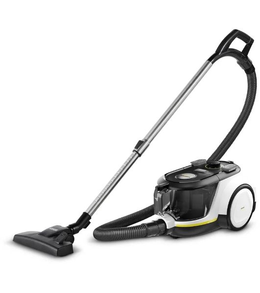 Пылесос Karcher VCC 4 CycloneX белый/черный, 800 Вт, уборка сухая, пылесборник контейнер 1,5 л
