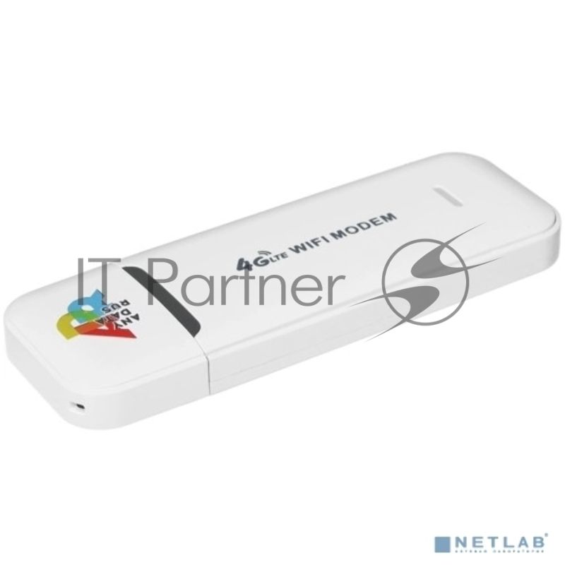 Модем 3G/4G Anydata W150 USB Wi-Fi Firewall +Router внешний белый