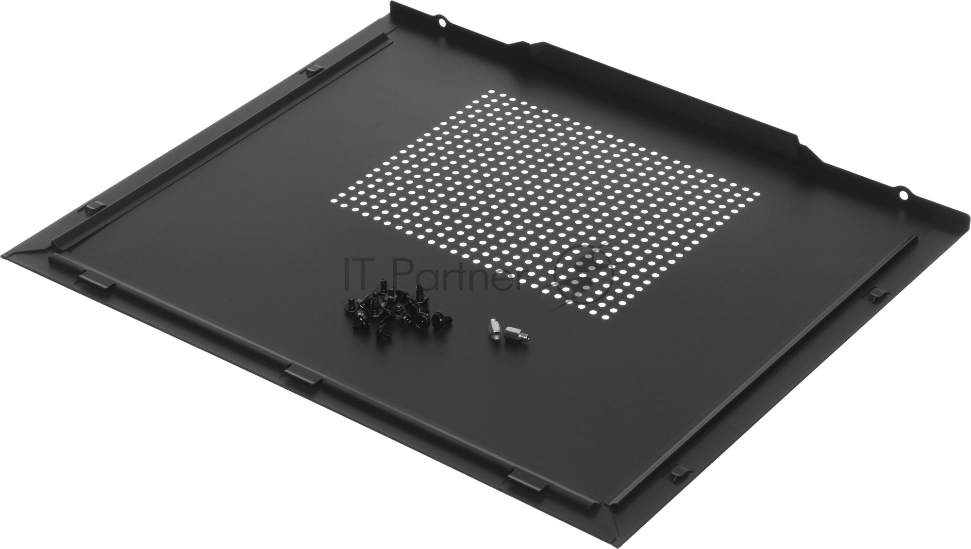 Компьютерный корпус Accord ACC-M258-01B черный без БП mATX 4x120мм 2xUSB2.0 audio