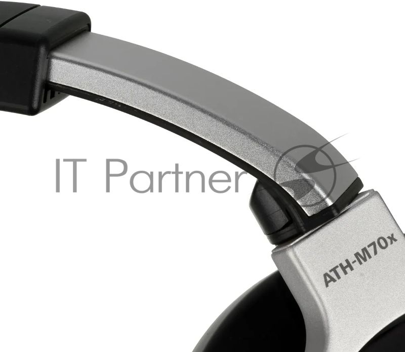 Проводные наушники Audio-Technica ATH-M70x черный, полноформатные