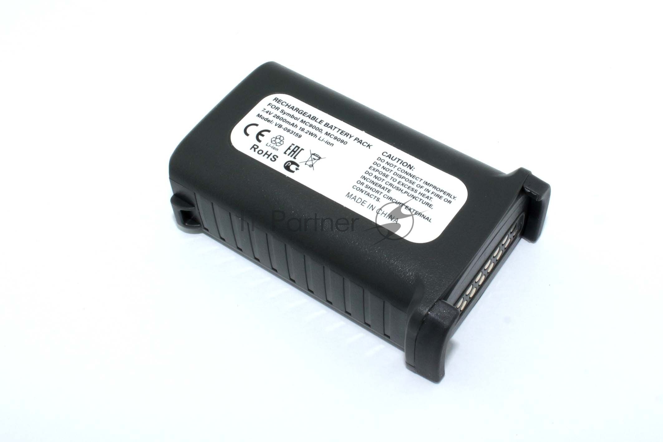 Аккумуляторная батарея 7.4 V 2600 mAh для терминала сбора данных Motorola Symbol MC9000, MC9090 ОЕМ