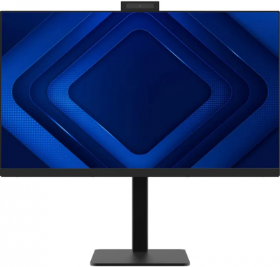 Монитор 27" Hiper SB2703 IPS 2560x1440, 100 Гц, 4 мс, 16:9, 300 кд/м², 2xHDMI, DisplayPort, веб-камера 5 Мп, встроенные динамики, Flicker Free, регулировка по высоте, поворот на 90 градусов, черный