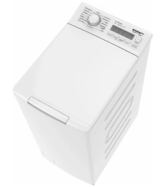 Стиральная машина Kraft TCH-UME7201W белый, загрузка вертикальная 7 кг, 1200 об/мин, класс: А