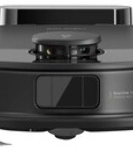 Робот-пылесос Roborock Q8 Max Pro черный, 5200 мAч Li-Ion, уборка сухая/влажная, пылесборник контейнер 0.5 л