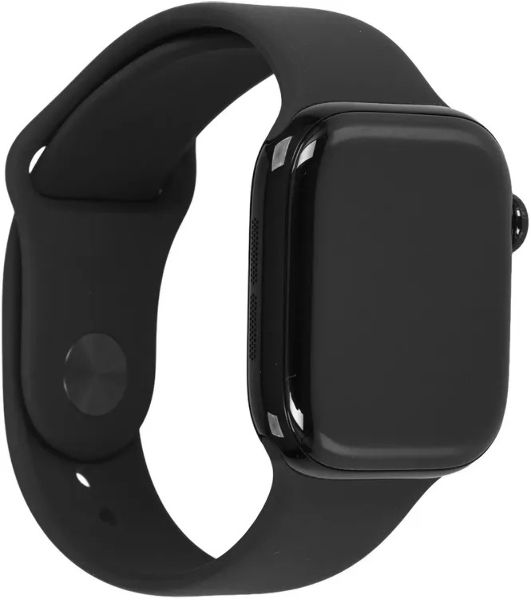 Умные часы Apple Apple Watch Series 11 GPS A3333 1.96" OLED, 4G (LTE), Wi-Fi, Bluetooth 5.3, NFC, IPX8, черный