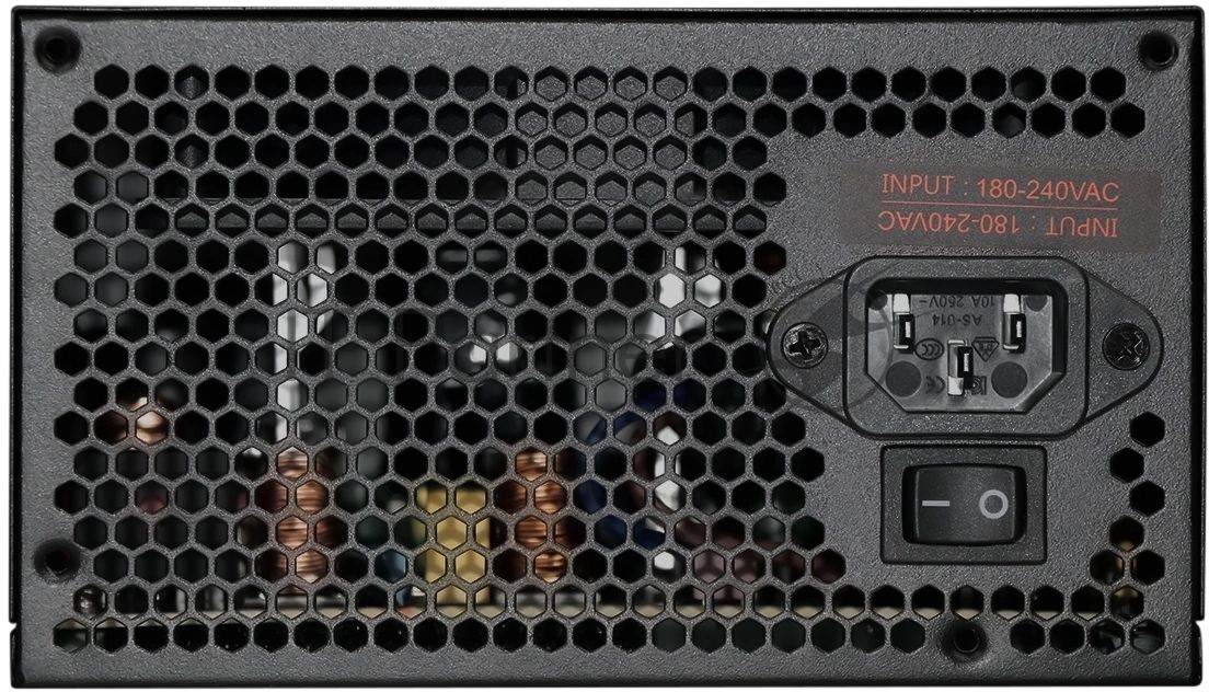 Блок питания Bloody BD-PS700W, 700Вт, 80 PLUS WHITE, 120мм, черный